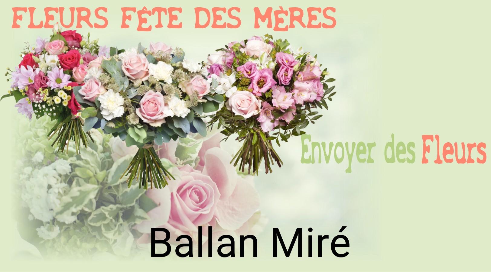 Bouquet de Fête des Mères livré à Ballan-Miré